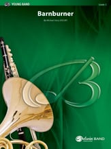 Barnburner Concert Band sheet music cover